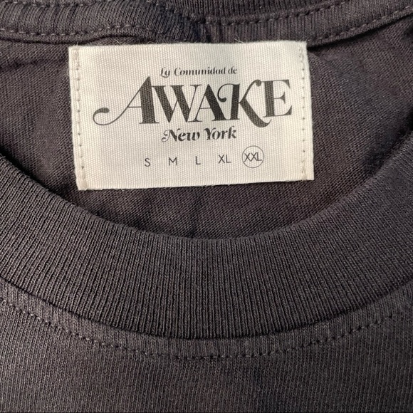 Awake New York Poet Langston Hughes Portrait & Verse Black 2XL Mens Size - Picture 5 of 7